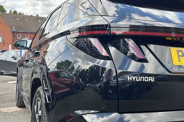 Hyundai TUCSON 1.6T Hybrid N Line 5dr Auto Black