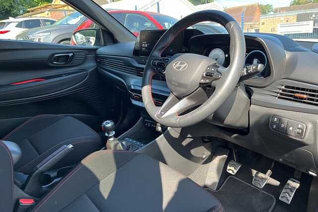 Hyundai HYUNDAI I20 1.0T GDi N Line S 5dr Green