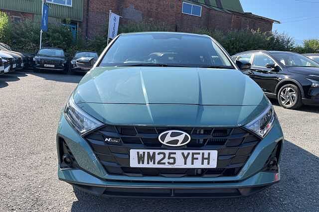 Hyundai HYUNDAI I20 1.0T GDi N Line S 5dr Green