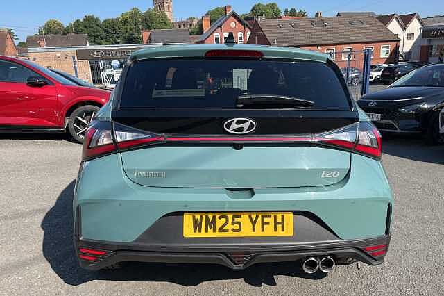 Hyundai HYUNDAI I20 1.0T GDi N Line S 5dr Green