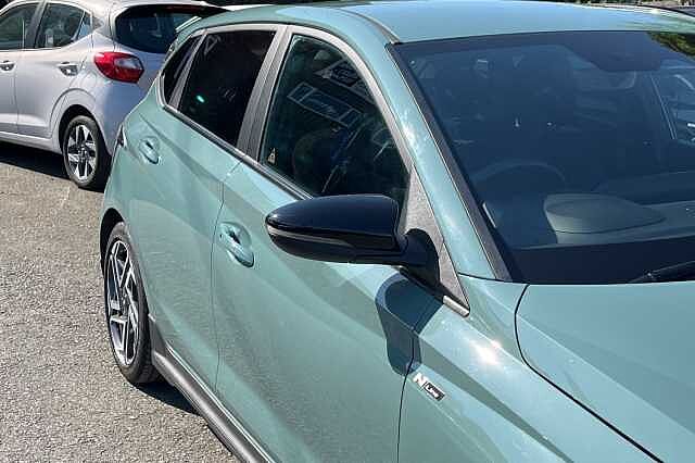 Hyundai HYUNDAI I20 1.0T GDi N Line S 5dr Green
