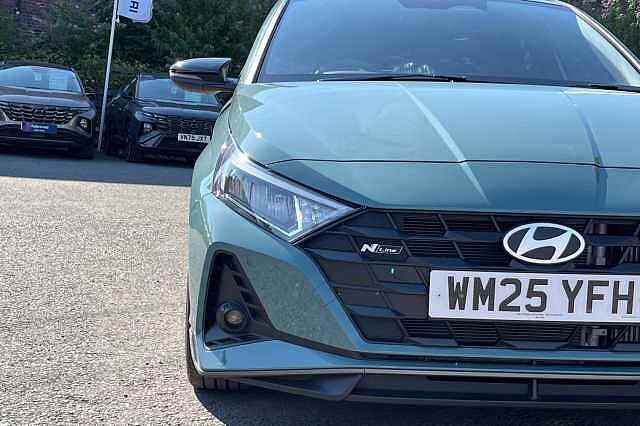 Hyundai HYUNDAI I20 1.0T GDi N Line S 5dr Green