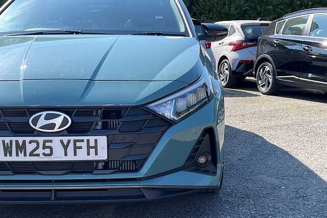 Hyundai HYUNDAI I20 1.0T GDi N Line S 5dr Green