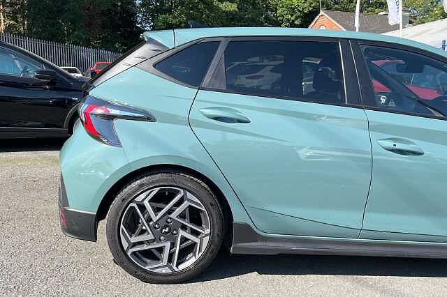 Hyundai HYUNDAI I20 1.0T GDi N Line S 5dr Green