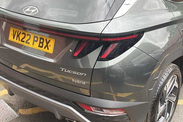 Hyundai TUCSON 1.6 T-GDi Hybrid 230ps Premium 5dr 2WD Auto