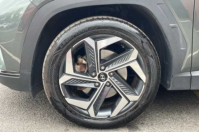 Hyundai TUCSON 1.6 T-GDi Hybrid 230ps Premium 5dr 2WD Auto