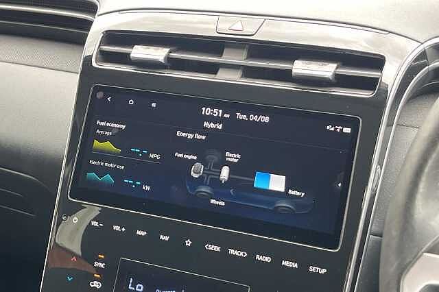 Hyundai TUCSON 1.6 T-GDi Hybrid 230ps Premium 5dr 2WD Auto
