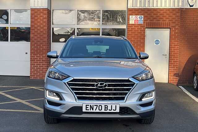 Hyundai TUCSON 1.6 CRDi 48Volt MHEV SE Nav 5dr 2WD