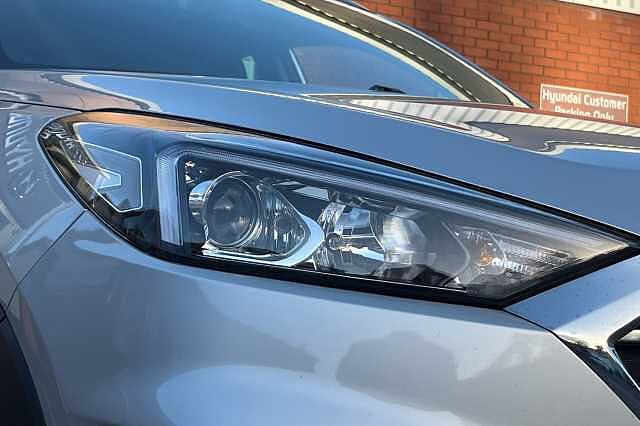 Hyundai TUCSON 1.6 CRDi 48Volt MHEV SE Nav 5dr 2WD