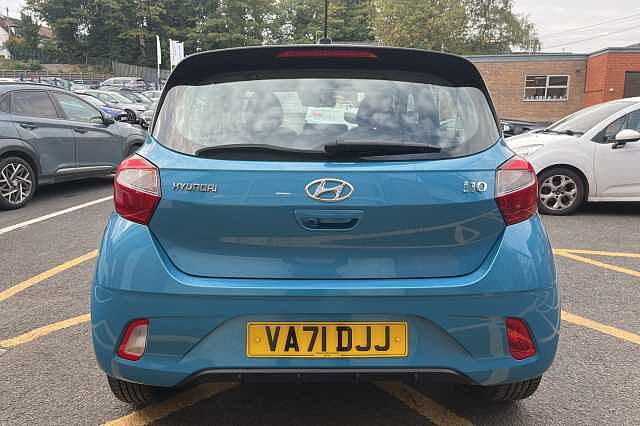Hyundai i10 1.2 MPi SE Connect 5dr Auto