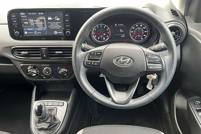 Hyundai i10 1.2 MPi SE Connect 5dr Auto