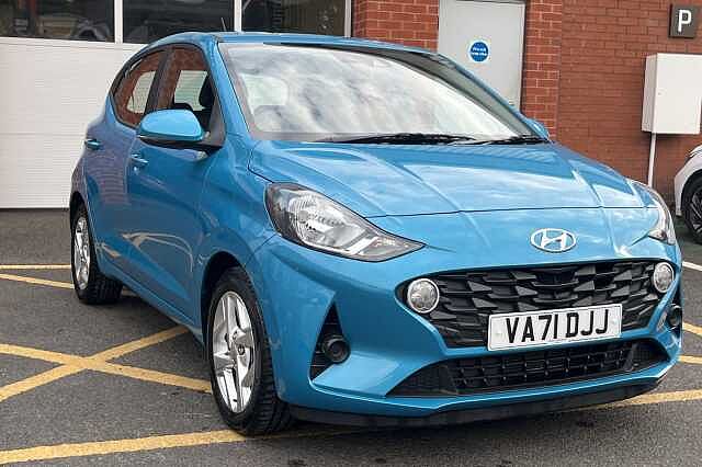 Hyundai i10 1.2 MPi SE Connect 5dr Auto