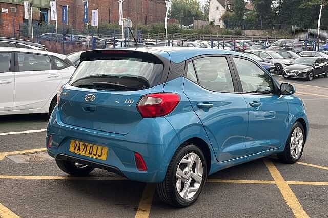 Hyundai i10 1.2 MPi SE Connect 5dr Auto