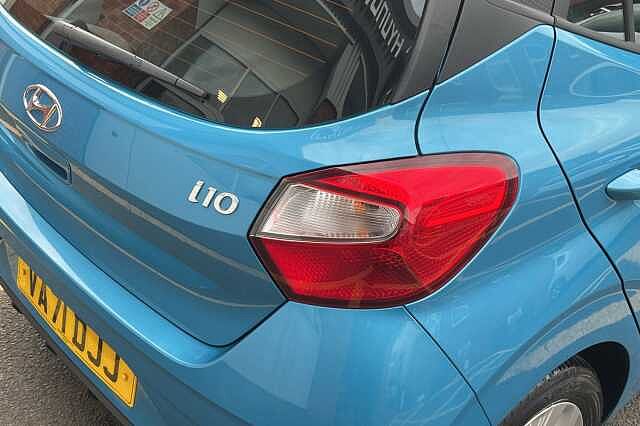 Hyundai i10 1.2 MPi SE Connect 5dr Auto