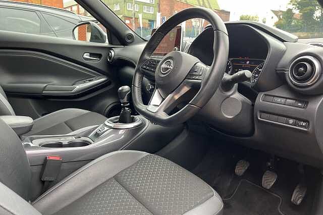 Nissan Juke 1.0 DiG-T 114 N-Connecta 5dr