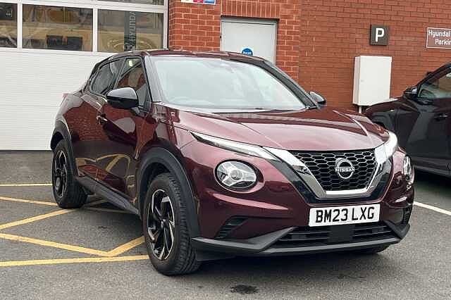 Nissan Juke 1.0 DiG-T 114 N-Connecta 5dr