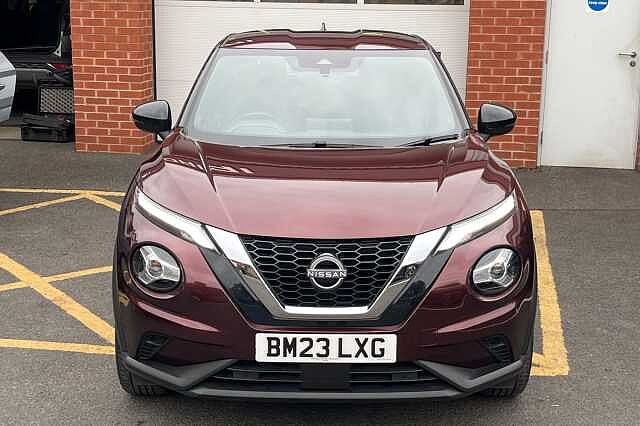 Nissan Juke 1.0 DiG-T 114 N-Connecta 5dr