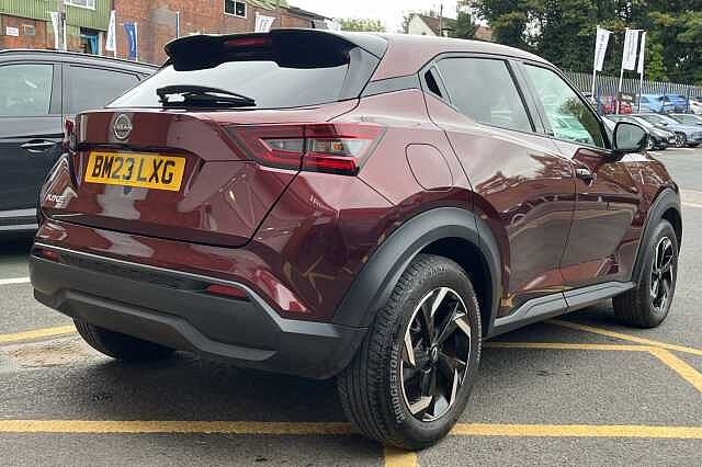 Nissan Juke 1.0 DiG-T 114 N-Connecta 5dr