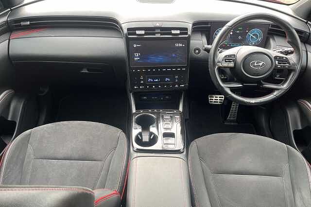Hyundai TUCSON 1.6 T-GDi Hybrid 230ps N Line 5dr 2WD Auto