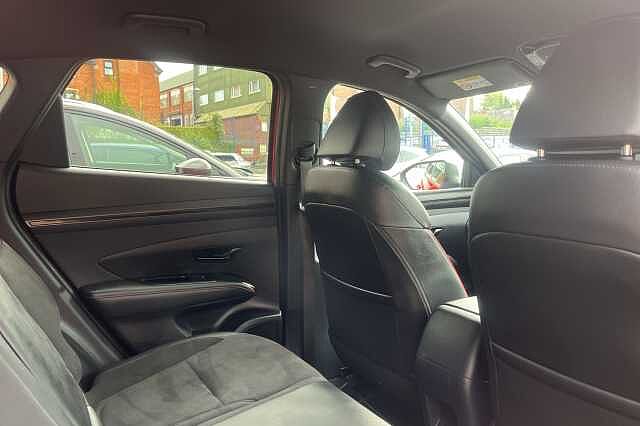 Hyundai TUCSON 1.6 T-GDi Hybrid 230ps N Line 5dr 2WD Auto