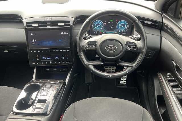 Hyundai TUCSON 1.6 T-GDi Hybrid 230ps N Line 5dr 2WD Auto