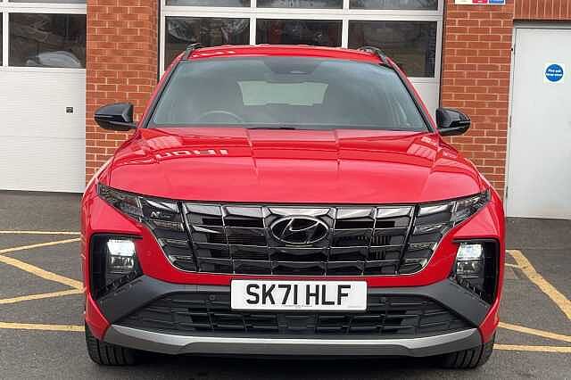 Hyundai TUCSON 1.6 T-GDi Hybrid 230ps N Line 5dr 2WD Auto