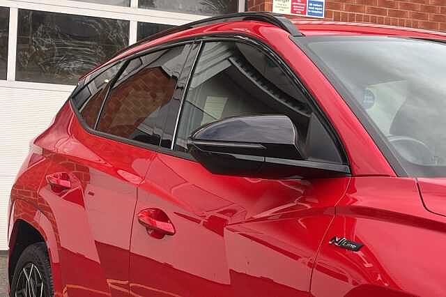 Hyundai TUCSON 1.6 T-GDi Hybrid 230ps N Line 5dr 2WD Auto