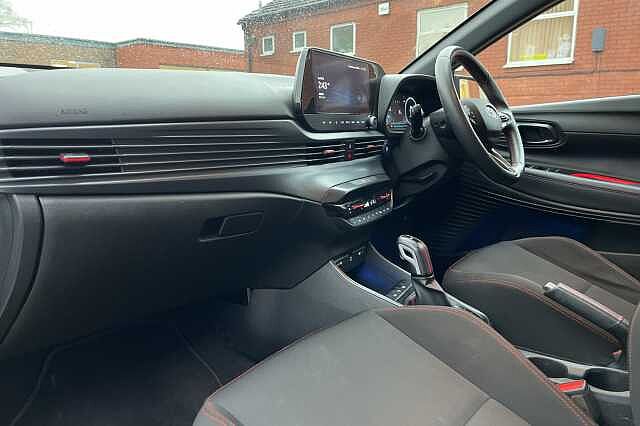 Hyundai I20 1.0 T-GDi 48Volt MHEV N-Line 5dr DCT White