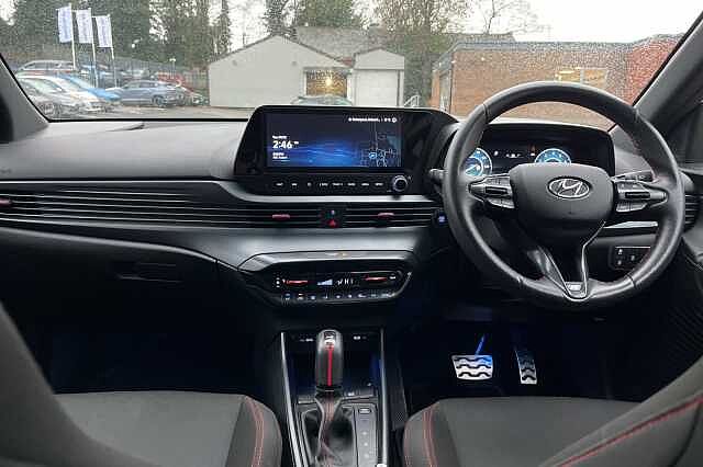 Hyundai I20 1.0 T-GDi 48Volt MHEV N-Line 5dr DCT White