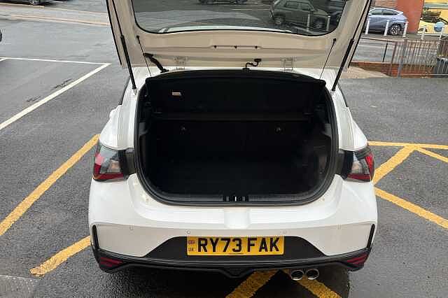 Hyundai I20 1.0 T-GDi 48Volt MHEV N-Line 5dr DCT White