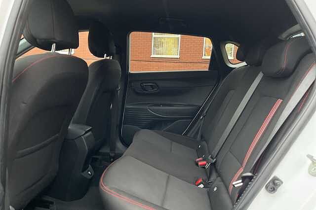 Hyundai I20 1.0 T-GDi 48Volt MHEV N-Line 5dr DCT White