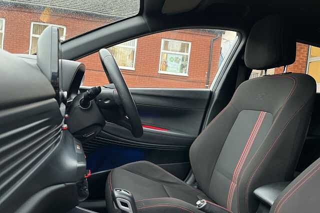 Hyundai I20 1.0 T-GDi 48Volt MHEV N-Line 5dr DCT White