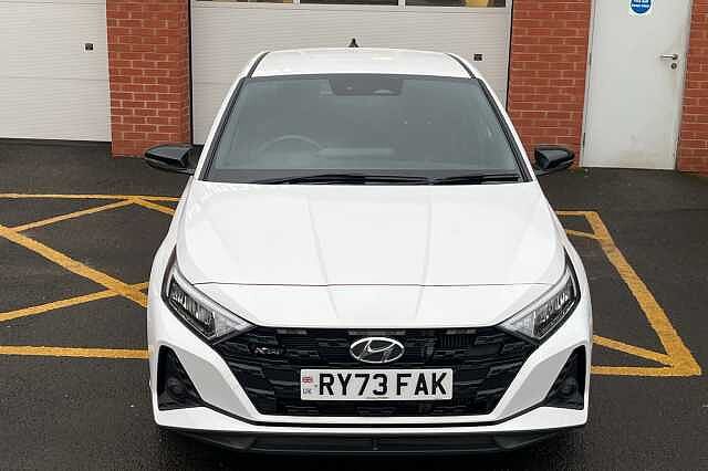 Hyundai I20 1.0 T-GDi 48Volt MHEV N-Line 5dr DCT White
