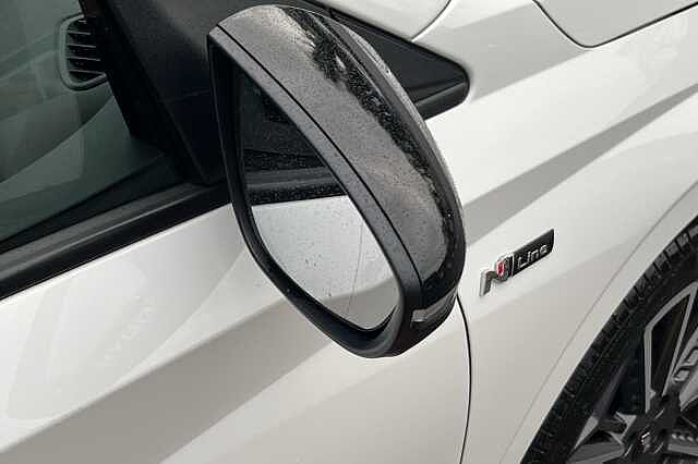 Hyundai I20 1.0 T-GDi 48Volt MHEV N-Line 5dr DCT White