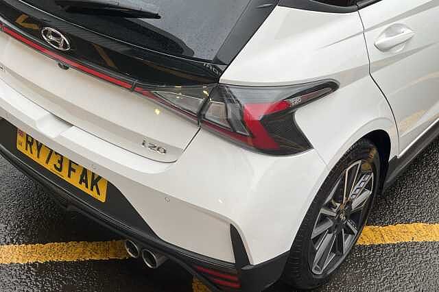 Hyundai I20 1.0 T-GDi 48Volt MHEV N-Line 5dr DCT White