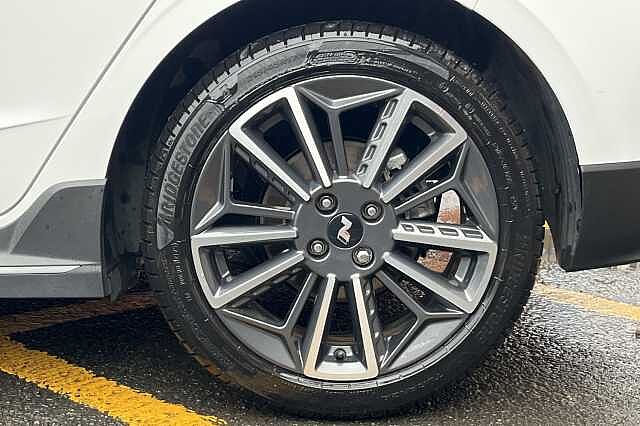 Hyundai I20 1.0 T-GDi 48Volt MHEV N-Line 5dr DCT White