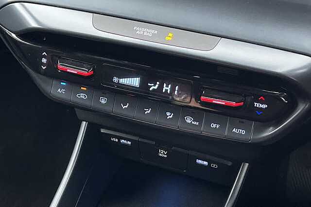 Hyundai I20 1.0 T-GDi 48Volt MHEV N-Line 5dr DCT White