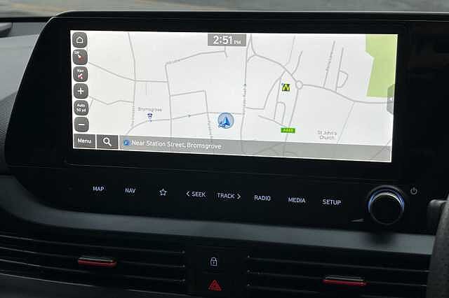 Hyundai I20 1.0 T-GDi 48Volt MHEV N-Line 5dr DCT White