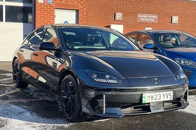 Hyundai IONIQ 6 First Edition 77kWh 4dr AWD Auto