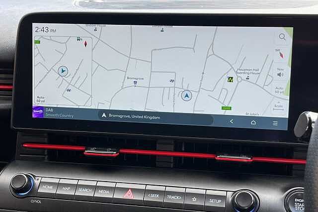 Hyundai KONA 1.6 Hybrid N Line 5dr DCT