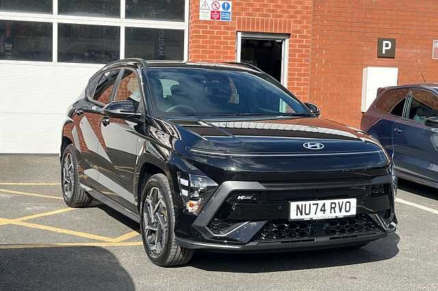 Hyundai KONA 1.6 GDi Hybrid N Line 5dr DCT