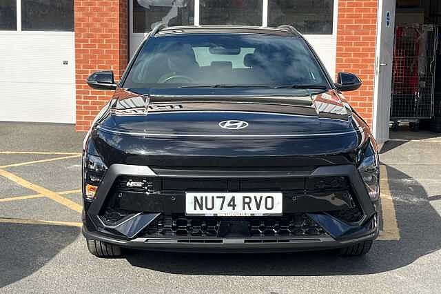 Hyundai KONA 1.6 GDi Hybrid N Line 5dr DCT