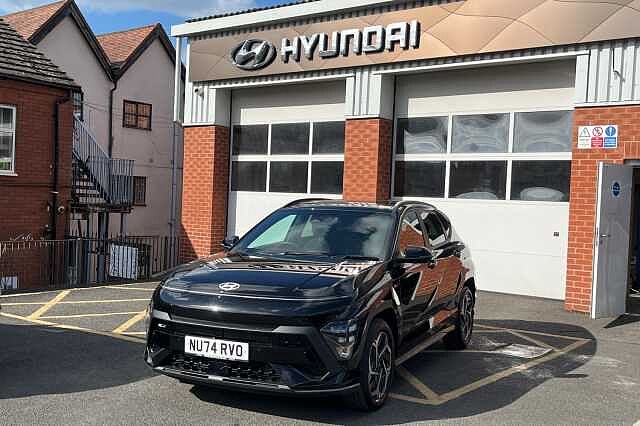 Hyundai KONA 1.6 GDi Hybrid N Line 5dr DCT