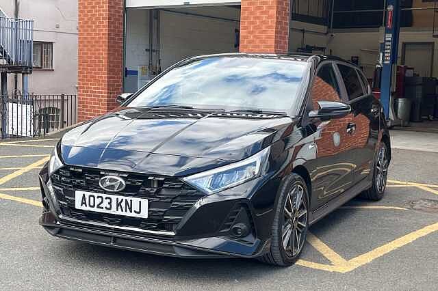 Hyundai i20 1.0 T-GDi 48Volt MHEV N Line 5dr DCT
