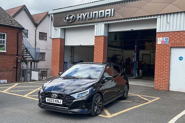 Hyundai i20 1.0 T-GDi 48Volt MHEV N Line 5dr DCT