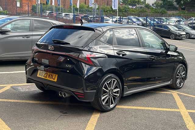 Hyundai i20 1.0 T-GDi 48Volt MHEV N Line 5dr DCT