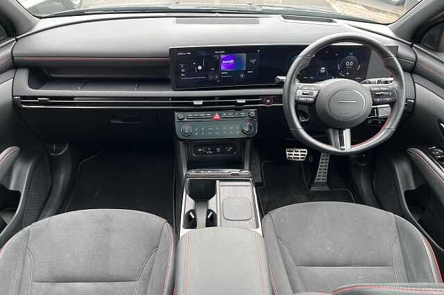 Hyundai TUCSON 1.6T Hybrid N Line S 5dr Auto