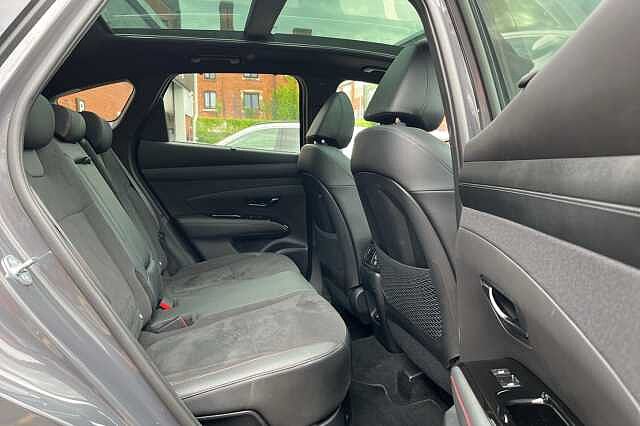Hyundai TUCSON 1.6T Hybrid N Line S 5dr Auto