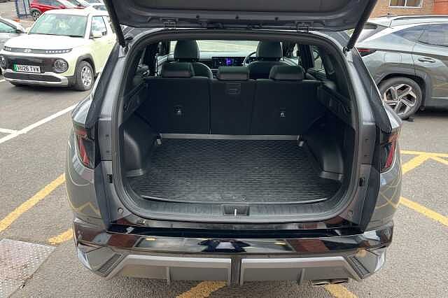 Hyundai TUCSON 1.6T Hybrid N Line S 5dr Auto