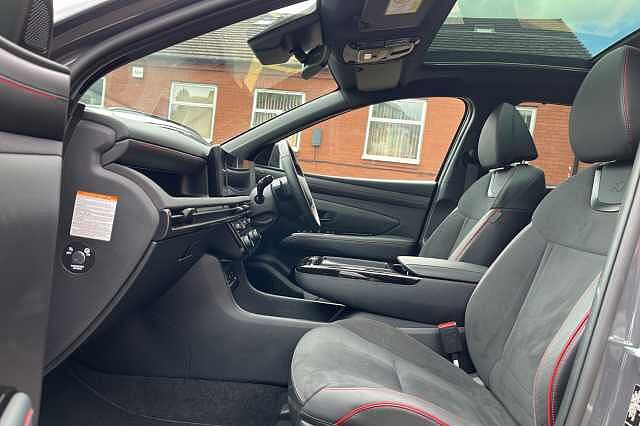 Hyundai TUCSON 1.6T Hybrid N Line S 5dr Auto